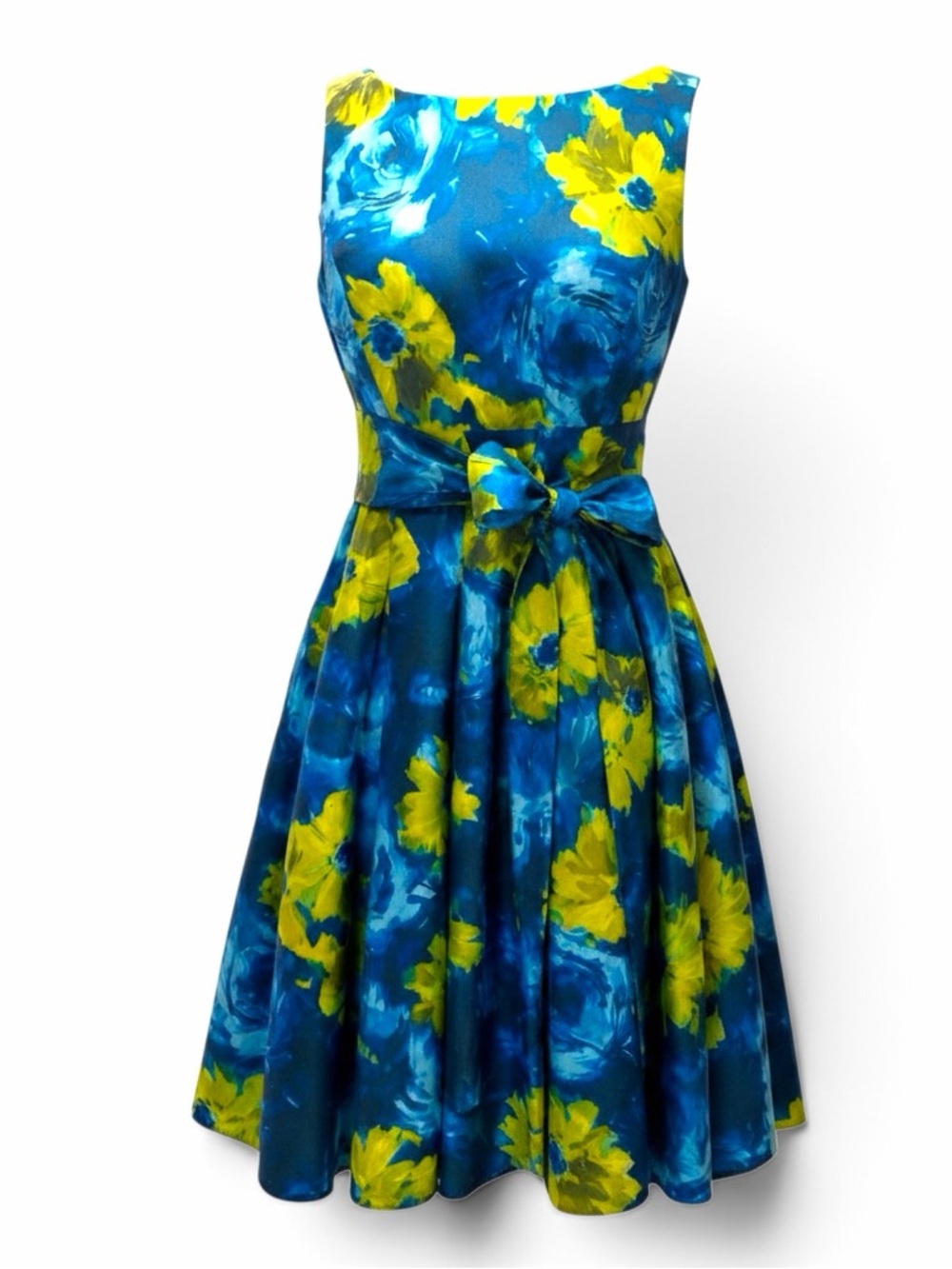 Willow Glen Petite Floral Fit & Flare Dress Size 10P